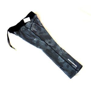 Nike Running gray black geometric abstract tight sweatpants